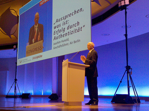 Kommunikationskongress 2010: Keynote Joachim Hunold, Airberlin