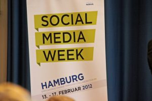 Social Media Week Hamburg 2012 Banner