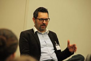 Bruno Kollhorst gewährte Einblicke in das Thema Social Media bei der Techniker Krankenkasse Bruno Kollhorst gewährte Einblicke in das Thema Social Media bei der Techniker Krankenkasse