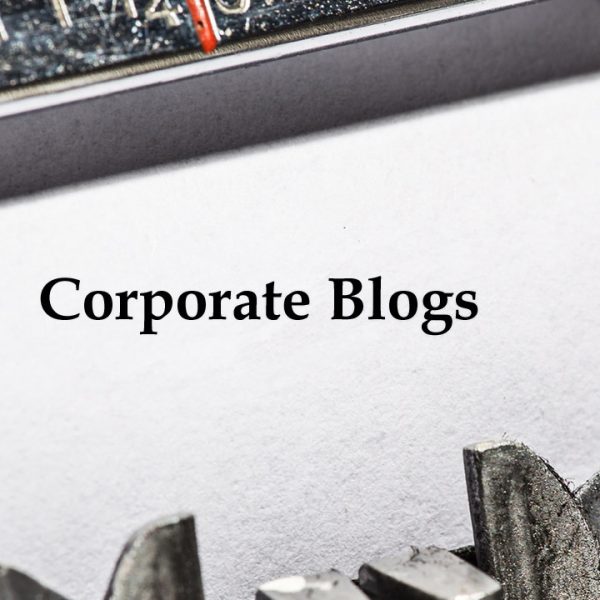 Corporate Blogs