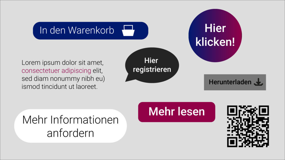 Was ist ein Call-to-Action? Wir erläutern, wie Sie Ihren eigenen Call-to-Action erstellen und einsetzen können.
