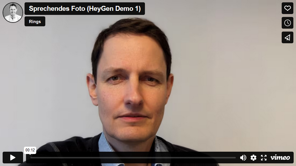Was kann die Video-KI HeyGen? Ein Selbsttest